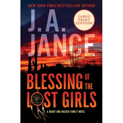 Blessing of the Lost Girls: A Brady and Walker Family Novel