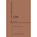 Code of Federal Regulations Title 4, Accounts, 2019