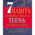 The 7 Habits of Highly Effective Teens: A Miniature Book (Measures 2-7/8 X 3-3/8 Inches)