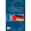 Comparaison du chef de l'État et du chef du Gouvernement en France et en Allemagne