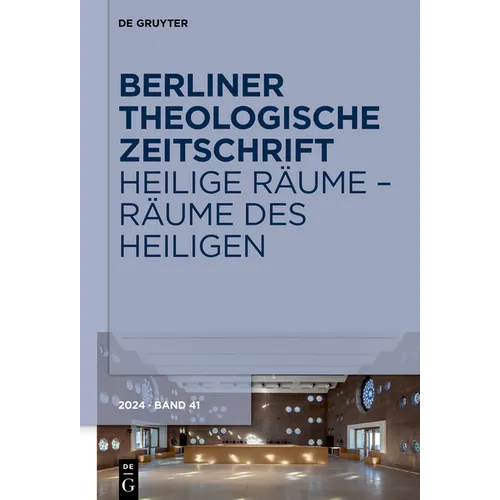 Heilige Räume - Räume Des Heiligen