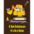Christmas Coloring: Super Cute Kawaii Coloring Pages for Teens