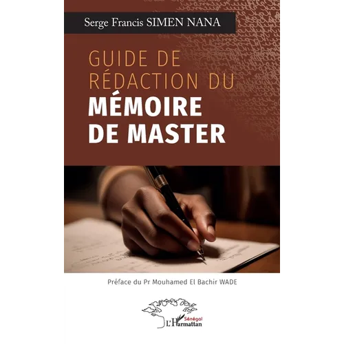 Guide de rédaction du mémoire de master