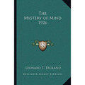 The Mystery of Mind 1926