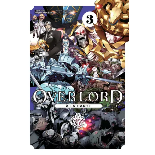 Overlord À La Carte, Vol. 3