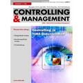 Controlling in Time-Unternehmen