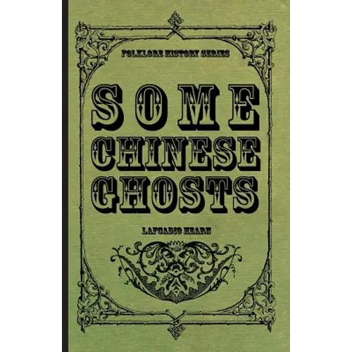Some Chinese Ghosts