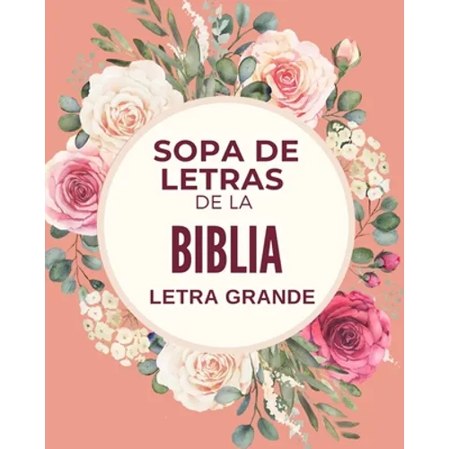 Sopa de Letras de la Biblia - Letra Grande