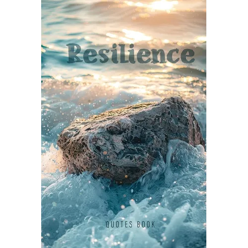 Resilience Quotes Book: self-care self-help Book beautiful designed quotes about resilience - Postcards Full Color 6x9"
