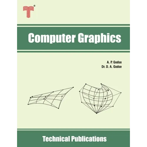 Computer Graphics: Concepts, Algorithms and Implementation using C and OpenGL