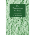 Das Evangelium Matthaei