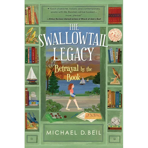 The Swallowtail Legacy 2: Betrayal by the Book