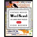 Vintage Movies Word Search: 101 Large Print Puzzles