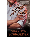 Just A Taste: A Foodie Chicago Irish Family Steamy Contemporary Romance