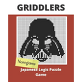 Griddlers Japanese Logic Puzzle Game: Nonograms Puzzle Books for Adults, also Known as Hanjie, Picross or Griddlers Logic Puzzles Black and White