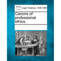 Canons of Professional Ethics.