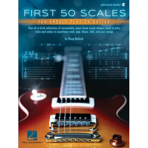 First 50 Scales You Should Play on Guitar