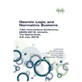 Deontic Logic and Normative Systems: 14th International Conference, DEON 2018, Utrecht, The Netherlands, 3-8 July 2018