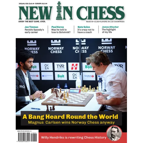 New in Chess Magazine 2025/5: The Club Player's Magazine