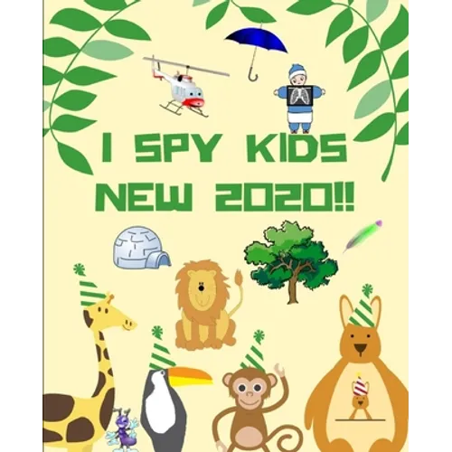 I Spy Kids New 2020 !!: This book 2 in 1: Fun game for " Age 2-5 "