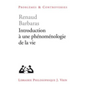 Introduction a Une Phenomenologie de la Vie