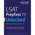 LSAT PrepTest 79 Unlocked: Exclusive Data, Analysis & Explanations for the September 2016 LSAT