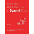 What They Didn't Teach You in Spanish Class: Slang Phrases for the Cafe, Club, Bar, Bedroom, Ball Game and More