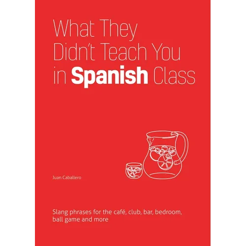 What They Didn't Teach You in Spanish Class: Slang Phrases for the Cafe, Club, Bar, Bedroom, Ball Game and More