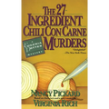 The 27-Ingredient Chili Con Carne Murders: A Eugenia Potter Mystery