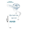 Qu'est-CE Qu'un Monde?