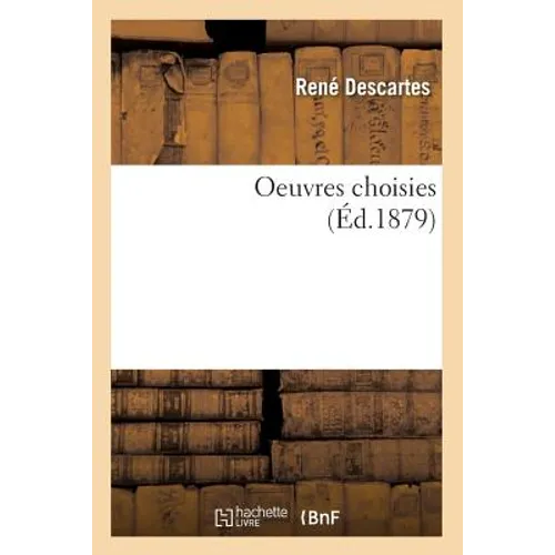 Oeuvres Choisies (Éd.1879)