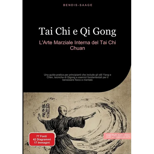 Tai Chi e Qi Gong: L'Arte Marziale Interna del Tai Chi Chuan: Una guida pratica per principianti che include gli stili Yang e Chen, tecniche di Qigong