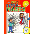 Maze Puzzle Book for Kids: Fun Mazes for Kids, Maze Activity Book: Fun Mazes for Kids, Maze Activity Workbook