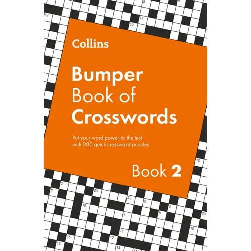 Collins Bumper Book of Crosswords: Book 2
