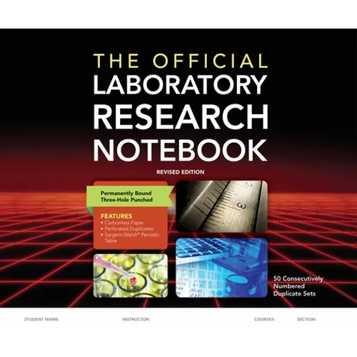 The Official Laboratory Research Notebook (50 Duplicate Sets): .