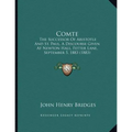 Comte: The Successor Of Aristotle And St. Paul, A Discourse Given At Newton Hall, Fetter Lane, September 5, 1883 (1883)