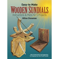Easy-To-Make Wooden Sundials