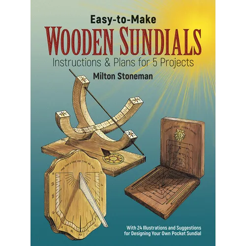 Easy-To-Make Wooden Sundials