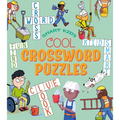 Smart Kids: Cool Crossword Puzzles: Over 50 Puzzles