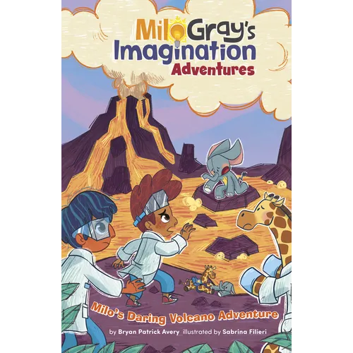 Milo's Daring Volcano Adventure