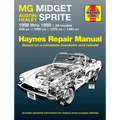 MG Midget & Austin-Healy Sprite 1958-80
