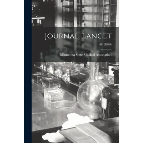 Journal-Lancet; 68, (1948)