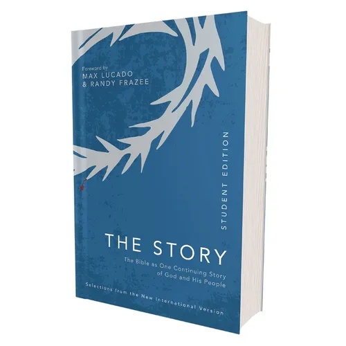 Niv, the Story, Student Edition, Paperback, Comfort Print: The Bible as One Continuing Story of God and His People