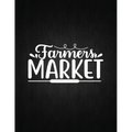Farmers Market: Recipe Notebook to Write In Favorite Recipes - Best Gift for your MOM - Cookbook For Writing Recipes - Recipes and Not