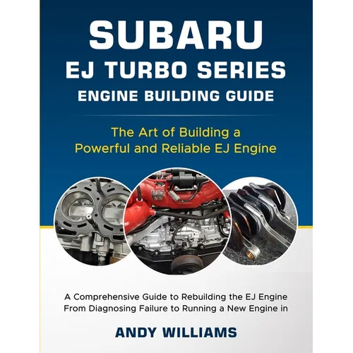 Subaru EJ Turbo Series: The art of building a powerful and reliable Subaru ej engine