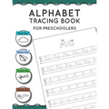 Alphabet Tracing Book for Preschoolers: Pen control to trace and write ABC Letters and Numbers Sky line Plane line Grass line and Worm line