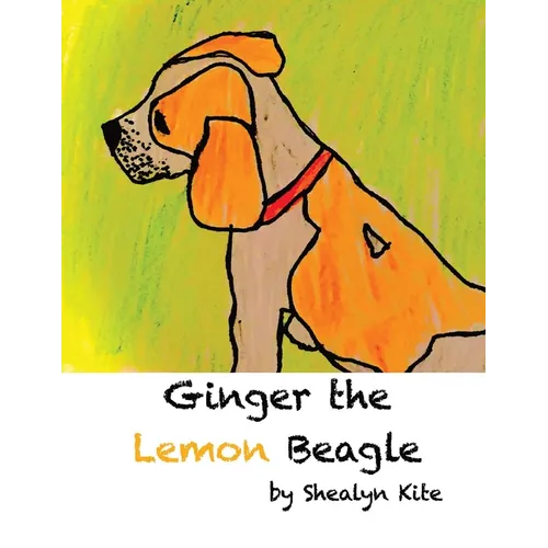 Ginger the Lemon Beagle