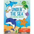 Under the Sea Coloring Book - 35 Simple and Bold Designs for Kids. Perforated Pages for Easy Removal.
