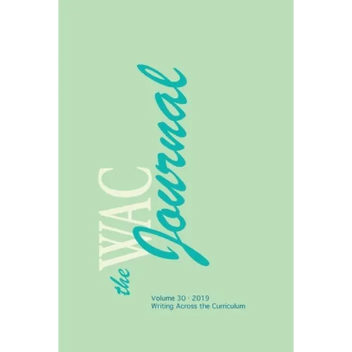 Wac Journal 30 (Fall 2019)