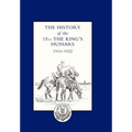 History of the 15th the King's Hussars 1914-1922